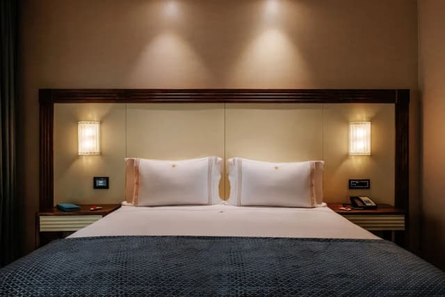 杜拜碼頭海星飯店-豪華客房, 1 張特大雙人床, 海濱景觀-3