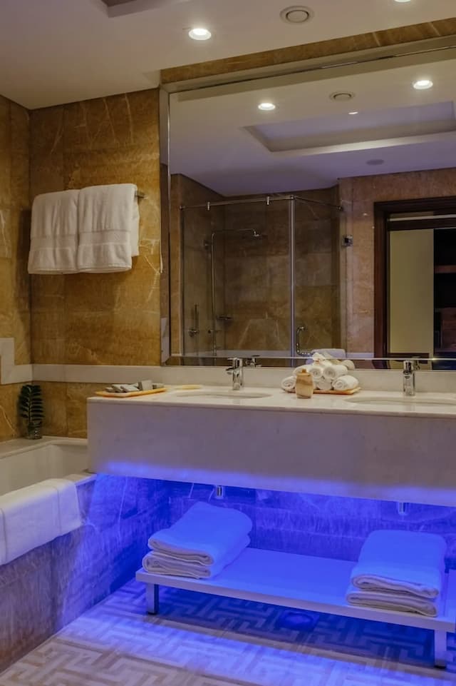 ステラ ディ マーレ ドバイ マリーナ ホテル-デラックス ツインルーム シングルベッド 2 台 シティビュー-6