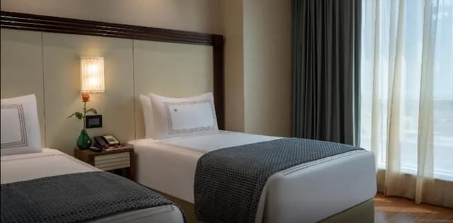 ステラ ディ マーレ ドバイ マリーナ ホテル-デラックス ツインルーム マリーナビュー-1