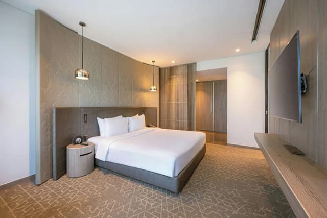 杜拜阿爾巴夏機場萬怡飯店-行政套房, 1 間臥室-5