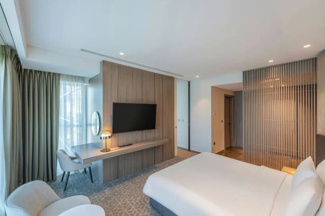 杜拜阿爾巴夏機場萬怡飯店-行政套房, 1 間臥室-4