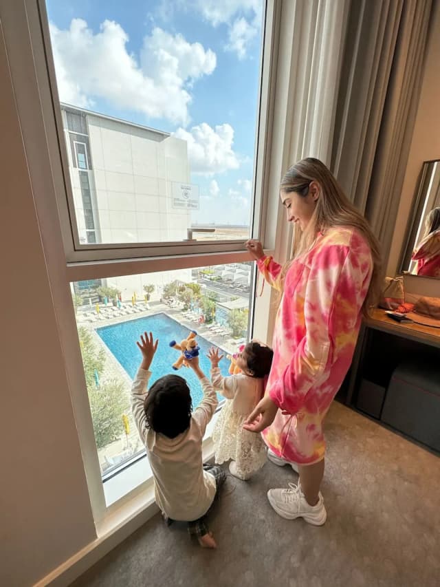 羅夫公園飯店-Family Interconnecting Rover Room-5