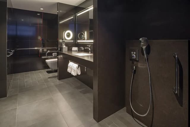 西杜拜 - 棕櫚酒店-Fabulous Room, 客房, 1 張特大雙人床, 露台, 海景-9