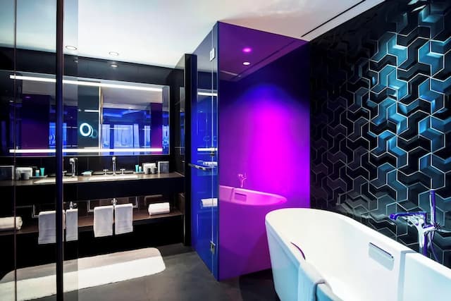 西杜拜 - 棕櫚酒店-Fabulous Room, 客房, 1 張特大雙人床, 露台, 海景-11