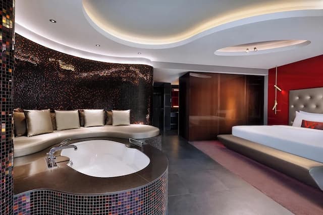 西杜拜 - 棕櫚酒店-Marvelous Suite, 1 間臥室, 非吸煙房, 露台-2