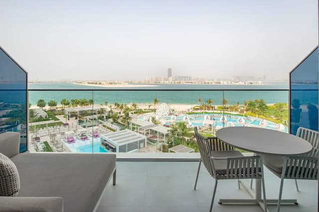 西杜拜 - 棕櫚酒店-Marvelous Suite, 1 間臥室, 非吸煙房, 露台-8