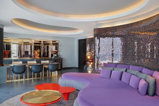 西杜拜 - 棕櫚酒店-Marvelous Suite, 1 間臥室, 非吸煙房, 露台-5