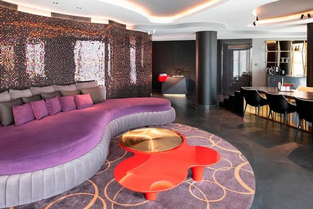 西杜拜 - 棕櫚酒店-Marvelous Suite, 1 間臥室, 非吸煙房, 露台-4