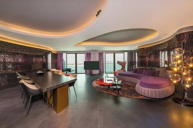 西杜拜 - 棕櫚酒店-Marvelous Suite, 1 間臥室, 非吸煙房, 露台-10