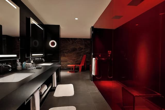 西杜拜 - 棕櫚酒店-Marvelous Suite, 1 間臥室, 非吸煙房, 露台-6