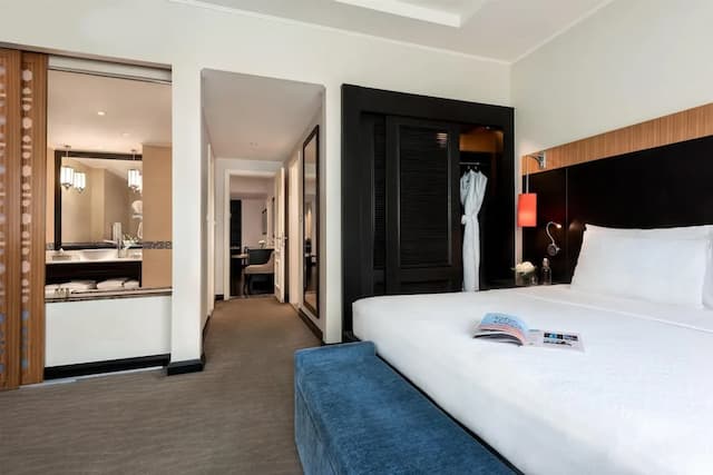 オークス イブン バットゥータ ゲート ドバイ-Family Suite, Evening Drinks & Canapes Section, Free Shuttle To Public Beach-3