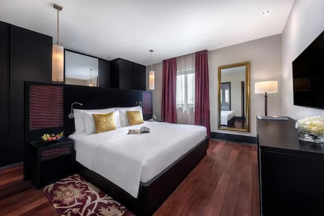 オークス イブン バットゥータ ゲート ドバイ-Battuta Suite, Evening Drinks & Canapes Section, Free Shuttle To Public Beach-5