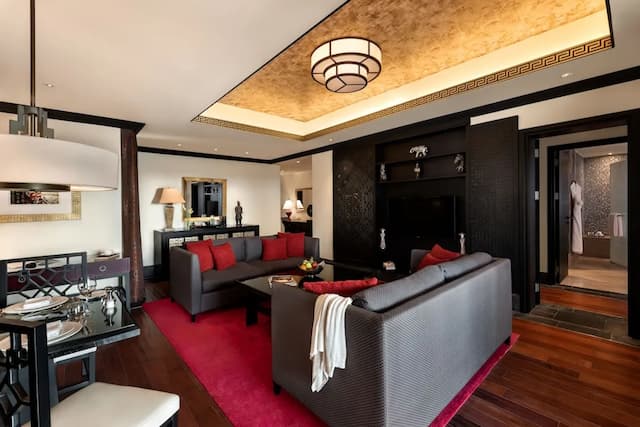 オークス イブン バットゥータ ゲート ドバイ-Battuta Suite, Evening Drinks & Canapes Section, Free Shuttle To Public Beach-3