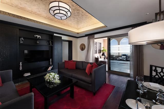 オークス イブン バットゥータ ゲート ドバイ-Battuta Suite, Evening Drinks & Canapes Section, Free Shuttle To Public Beach-7