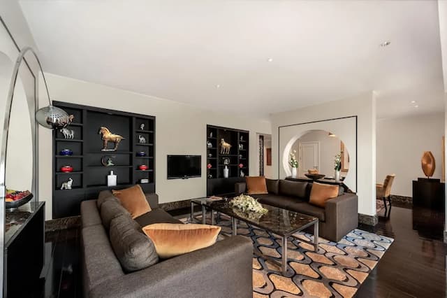 オークス イブン バットゥータ ゲート ドバイ-Two Bedroom Royal Suite, Evening Drinks & Canapes Section, Free Shuttle To Public Beach-3