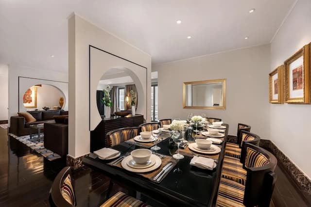 オークス イブン バットゥータ ゲート ドバイ-Two Bedroom Royal Suite, Evening Drinks & Canapes Section, Free Shuttle To Public Beach-4