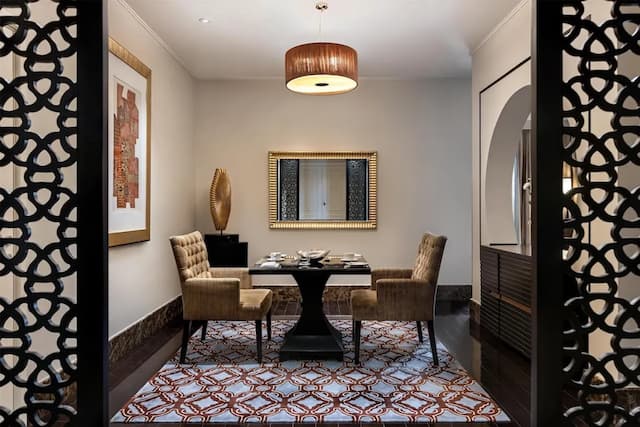 オークス イブン バットゥータ ゲート ドバイ-Two Bedroom Royal Suite, Evening Drinks & Canapes Section, Free Shuttle To Public Beach-6