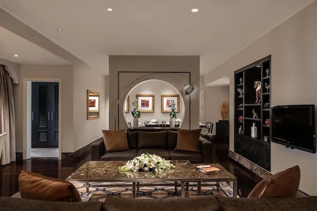 オークス イブン バットゥータ ゲート ドバイ-Two Bedroom Royal Suite, Evening Drinks & Canapes Section, Free Shuttle To Public Beach-1