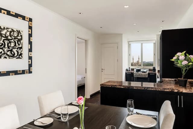 オークス イブン バットゥータ ゲート ドバイ-Two Bedroom Apartment-1