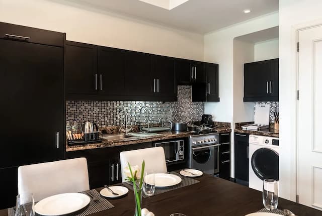 オークス イブン バットゥータ ゲート ドバイ-Deluxe Two Bedroom Apartment-4