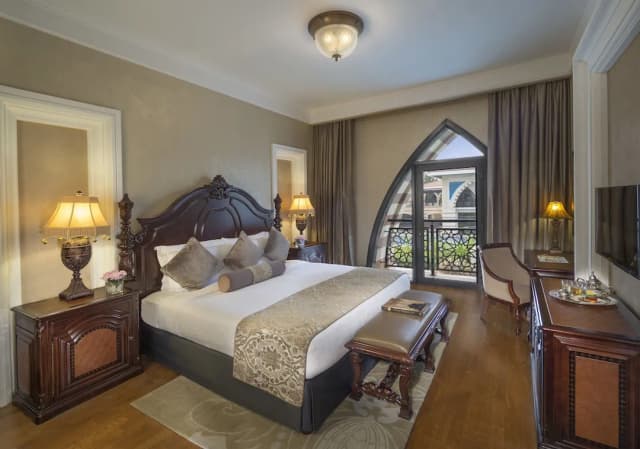 Jumeirah Zabeel Saray Dubai = 杜拜卓美亞扎比爾薩拉伊飯店-Four Bedroom Villa Club Lounge Access/Benefits, Spa Facilities Access-10