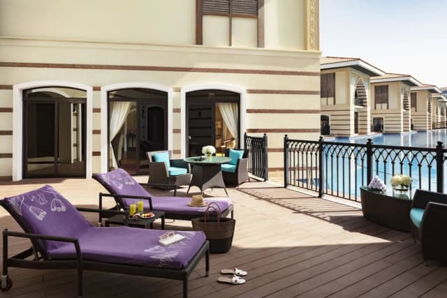 Jumeirah Zabeel Saray Dubai = 杜拜卓美亞扎比爾薩拉伊飯店-Four Bedroom Villa Club Lounge Access/Benefits, Spa Facilities Access-9