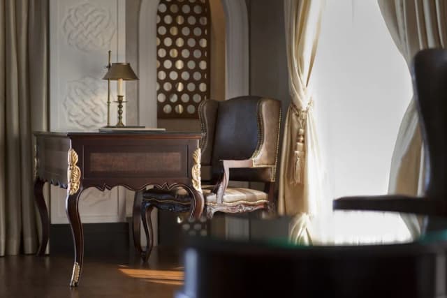 Jumeirah Zabeel Saray Dubai = 杜拜卓美亞扎比爾薩拉伊飯店-Four Bedroom Villa Club Lounge Access/Benefits, Spa Facilities Access-7