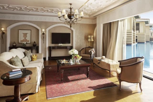 Jumeirah Zabeel Saray Dubai = 杜拜卓美亞扎比爾薩拉伊飯店-Four Bedroom Villa Club Lounge Access/Benefits, Spa Facilities Access-8