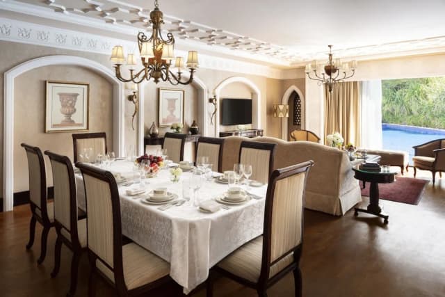 Jumeirah Zabeel Saray Dubai = 杜拜卓美亞扎比爾薩拉伊飯店-Four Bedroom Villa Club Lounge Access/Benefits, Spa Facilities Access-4