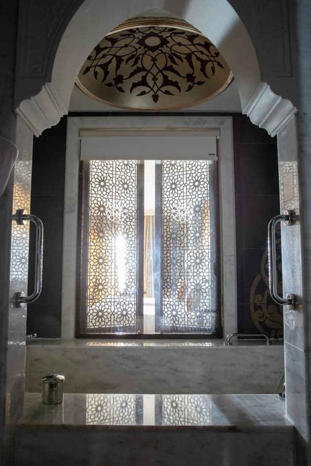 Jumeirah Zabeel Saray Dubai = 杜拜卓美亞扎比爾薩拉伊飯店-Four Bedroom Villa Club Lounge Access/Benefits, Spa Facilities Access-11