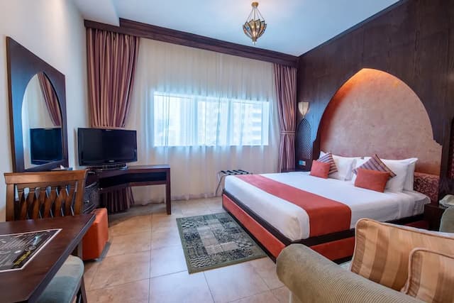 First Central Hotel Suites-经典开间-9