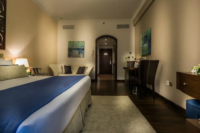 First Central Hotel Suites-行政开间, 1 张特大床-4