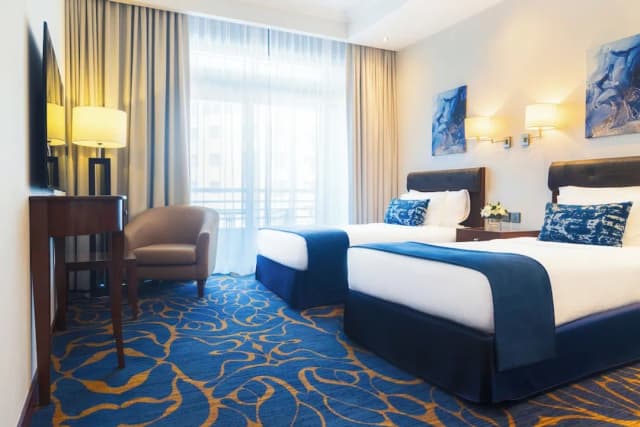 MD 酒店 - 格灣-特級雙床房-1