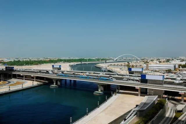 杜拜侯爵 JW 萬豪酒店-豪華客房, 1 張特大雙人床-2