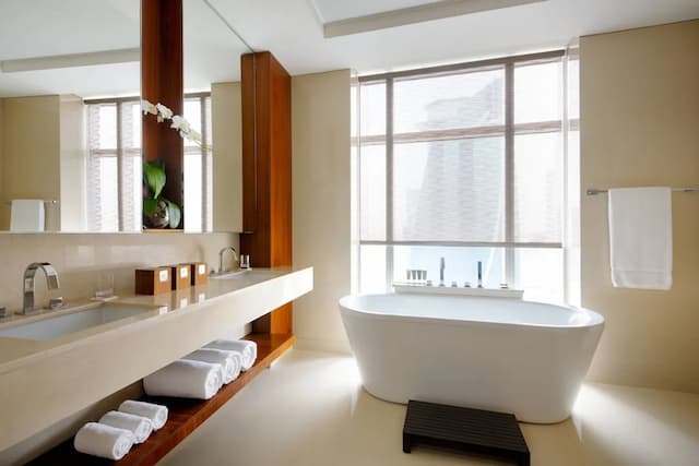 杜拜侯爵 JW 萬豪酒店-行政套房, 1 張特大雙人床, 轉角-3