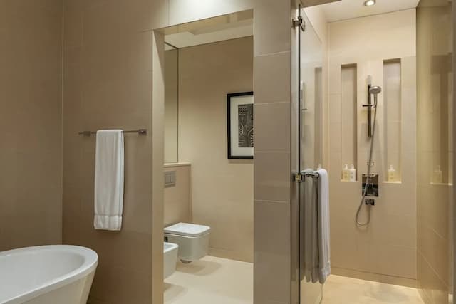 杜拜侯爵 JW 萬豪酒店-客房, 2 張單人床 (View)-9