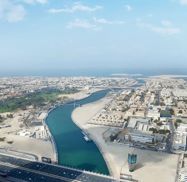 杜拜侯爵 JW 萬豪酒店-客房, 2 張單人床 (View)-8