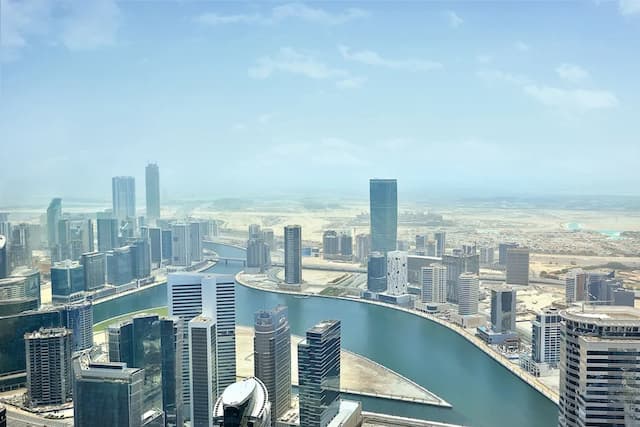 杜拜侯爵 JW 萬豪酒店-客房, 2 張單人床 (View)-7