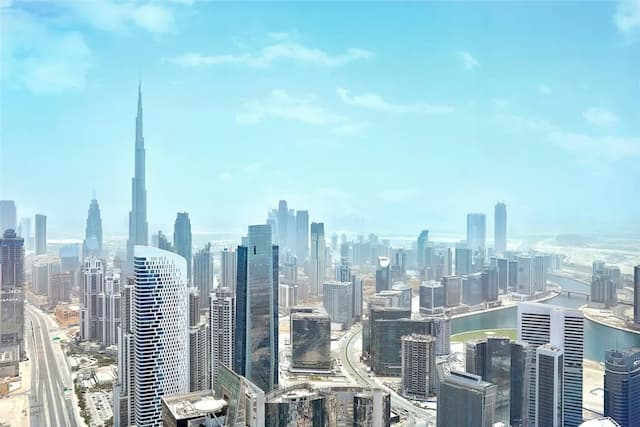 杜拜侯爵 JW 萬豪酒店-客房, 2 張單人床 (View)-3