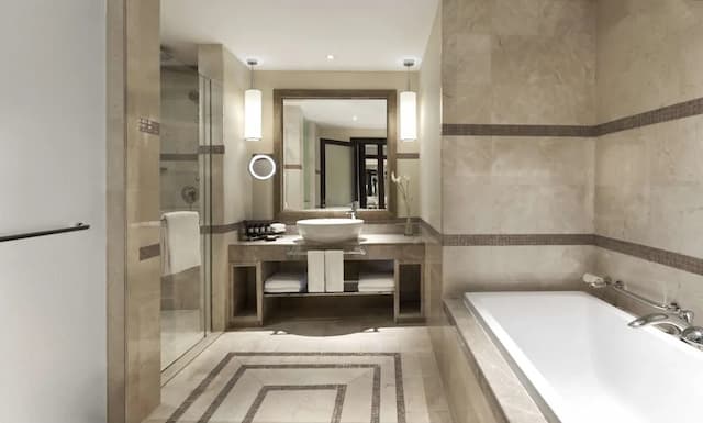 費爾蒙棕櫚飯店-特色套房, 1 張特大雙人床, 按摩浴缸, 海景-4