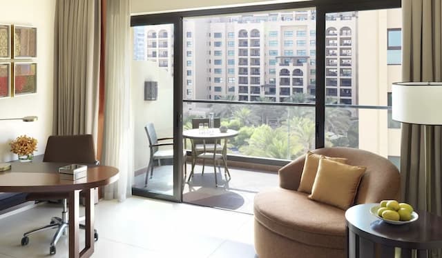 費爾蒙棕櫚飯店-客房, 2 張加大雙人床 (Fairmont Gold Heritage, Lounge Access)-7