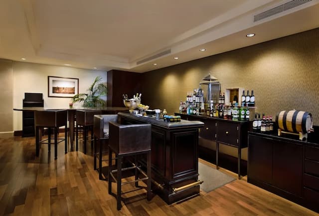 費爾蒙棕櫚飯店-客房, 1 張特大雙人床 (Fairmont Gold Heritage, Lounge Access)-6