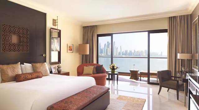 費爾蒙棕櫚飯店-Fairmont, 套房, 1 間臥室, 海景-4