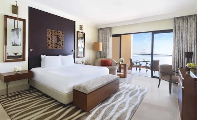 費爾蒙棕櫚飯店-Fairmont, 套房, 1 間臥室, 海景-3