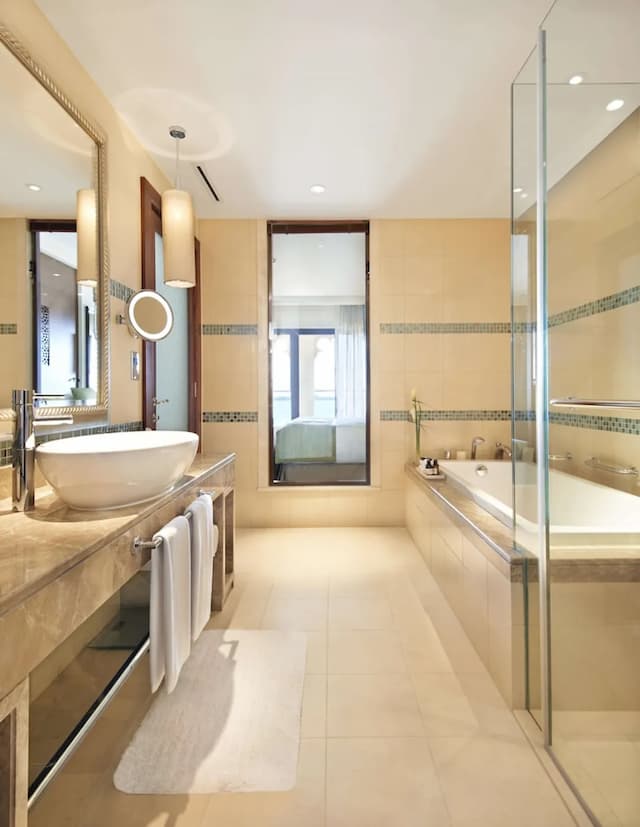 費爾蒙棕櫚飯店-Fairmont, 套房, 1 間臥室, 海景-5