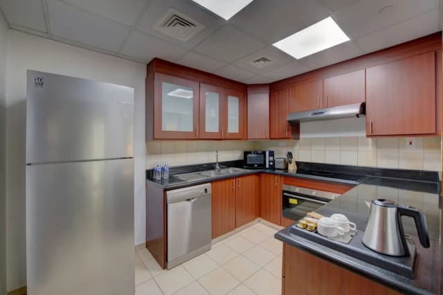 スハ JBR ホテル アパート-Two Bedroom Apartment Marina View-10