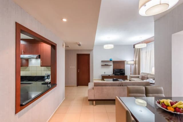 スハ JBR ホテル アパート-Two Bedroom Apartment Marina View-5