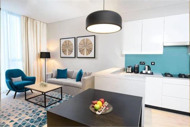 巴薩千禧飯店-行政公寓, 1 張特大雙人床-3