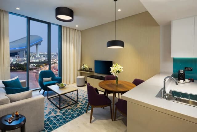 巴薩千禧飯店-行政公寓, 多張床-3