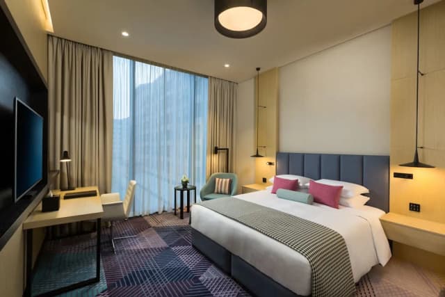 巴薩千禧飯店-豪華雙人房, 1 張特大雙人床-4